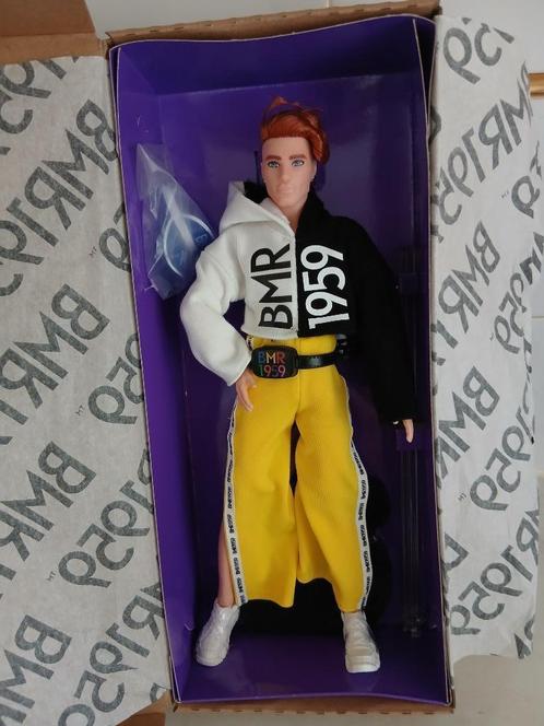 Uniek Barbie BMR-Lijn  Ken-pop met rood haar. Nieuw!, Verzamelen, Poppen, Nieuw, Fashion Doll, Ophalen of Verzenden