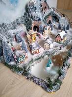 Mooi kerstdorp, Diversen, Kerst, Ophalen, Zo goed als nieuw