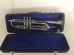 Weltklang Bb trompet., Ophalen of Verzenden, Gebruikt, Bes-trompet, Met koffer