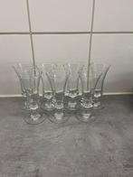 Set van 7 jenever glaasjes, Glas of Glazen, Ophalen of Verzenden, Effen, Glas