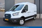 Ford E-Transit 68KWH L2H2 l 2x SCHUIFDEUR l NAVI l 360 CAMER, Automaat, Wit, Nieuw, 184 pk
