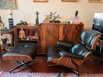 Eames Lounge Chair, Huis en Inrichting, Ophalen, Zo goed als nieuw, Leer