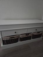 Kapstok met kastje, lades en mandjes, Ophalen