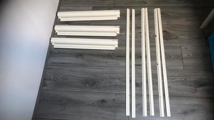 3 raam horren hamstra 68cm breed max 111cm hoog, Doe-het-zelf en Verbouw, Deuren en Horren, Gebruikt, Overige typen, Minder dan 200 cm