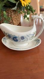 Wedgwood sauskom met onderbord, Antiek en Kunst, Ophalen