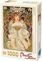 Alphonso Mucha legpuzzels 1000 stukken merk D-toys nieuw, Ophalen of Verzenden, 500 t/m 1500 stukjes, Nieuw, Legpuzzel