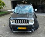 Jeep Renegade 1.4 Multiair Turbo Lim103KW 2WD AUT 2017 Grijs, Stof, 4 cilinders, Origineel Nederlands, 600 kg