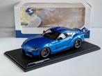 1:18 Solido Toyota GR Supra A90 Horizon Blue, Ophalen of Verzenden, Zo goed als nieuw, Auto, Solido