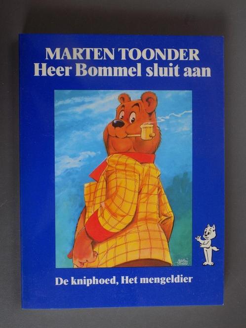 Marten Toonder - n3_De kniphoed, Het mengeldier [Heer Bommel, Boeken, Stripboeken, Zo goed als nieuw, Eén stripboek, Ophalen of Verzenden