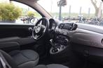 Fiat 500 Pop TwinAir | Lichtgrijs Metallic | Uconnect | Lich, Stof, Gebruikt, Origineel Nederlands, Bedrijf