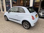 Fiat 500 1.4-16V Lounge PANORAMA/L.M VELGEN (bj 2008), Auto's, Fiat, Elektrische ramen, Te koop, Geïmporteerd, 905 kg