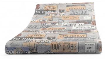 17 nieuwe rollen behang beschikbaar voor biedingen