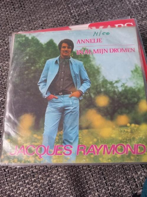 JACQUS RAYMOND annlie / in al mijn dromen, Cd's en Dvd's, Vinyl | Nederlandstalig, Gebruikt, Levenslied of Smartlap, Overige formaten