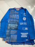VINGINO blauwe longsleeve, Ophalen of Verzenden, Zo goed als nieuw, Vingino, Shirt of Longsleeve