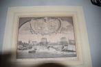 Blokhuizen Amsterdam, Antiek en Kunst, Kunst | Schilderijen | Klassiek, Ophalen