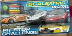 Spannende Scalextrix racebaan met uitbreidings set, Ophalen of Verzenden, Zo goed als nieuw