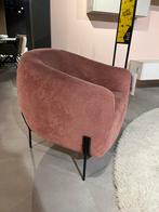 Luxe fauteuil - Enzo Luca showroommodel, nieuw, Nieuw, Ophalen of Verzenden, 75 tot 100 cm, Stof