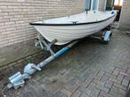 Uttern 3850 met trailer, Ophalen, Gebruikt, Overige typen, Motorboot