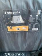 Quechua 3 seconds pop up tent, Caravans en Kamperen, Tenten, Gebruikt, Tot en met 3