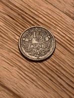 1/2 Cent 1940 - Wilhelmina - Verzamelobject, Postzegels en Munten, Ophalen of Verzenden, Koningin Wilhelmina, Overige waardes