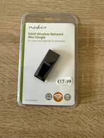 Wireless network mimi dongle - Nedis N300, Computers en Software, USB Sticks, Ophalen of Verzenden, Nieuw, 128 GB