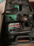 Hitachi accuboormachine 12 volt, Ophalen of Verzenden, Minder dan 400 watt, Boor- en Schroefmachine, Variabele snelheid