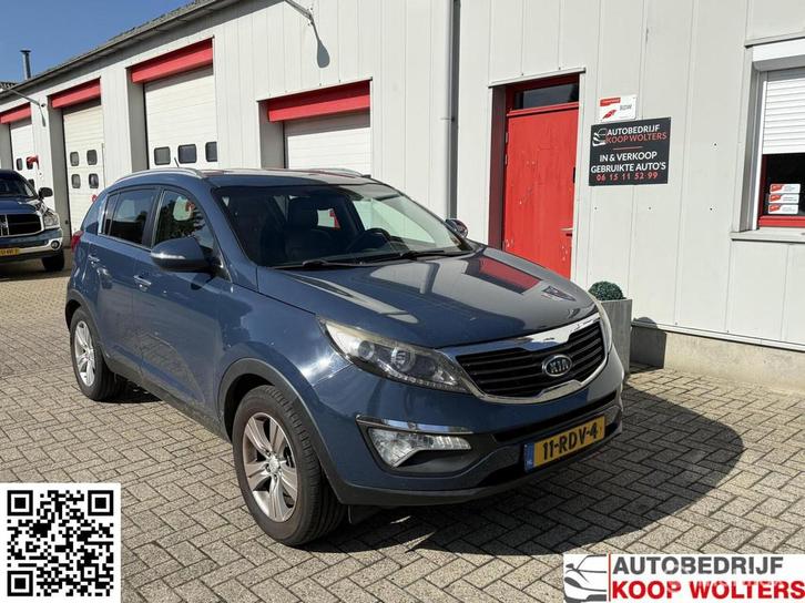 Kia Sportage 1.6 GDI ISG X-ecutive Plus Pack, Auto's, Kia, Bedrijf, Te koop, Sportage, ABS, Airbags, Airconditioning, Alarm, Bluetooth