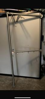 rvs kapstok, Gebruikt, Metaal, 150 tot 200 cm, Ophalen