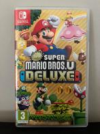Super Mario Bros Deluxe - Nintendo Switch, 3 spelers of meer, Ophalen of Verzenden, Zo goed als nieuw, Vanaf 3 jaar