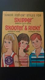 Barbie vintage Skipper Skooter &Ricky Booklet, Verzamelen, Poppen, Ophalen of Verzenden, Zo goed als nieuw