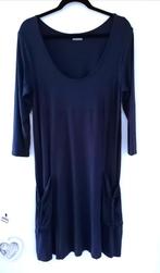 SUPER LEUKE donkerblauwe jurk/tuniek van Essentials mt. 38, Maat 38/40 (M), Blauw, Ophalen of Verzenden, Zo goed als nieuw