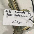 Fiat Seicento 2001  Elektr Raammechanisme Linksvoor, Auto-onderdelen, Ophalen of Verzenden, Gebruikt