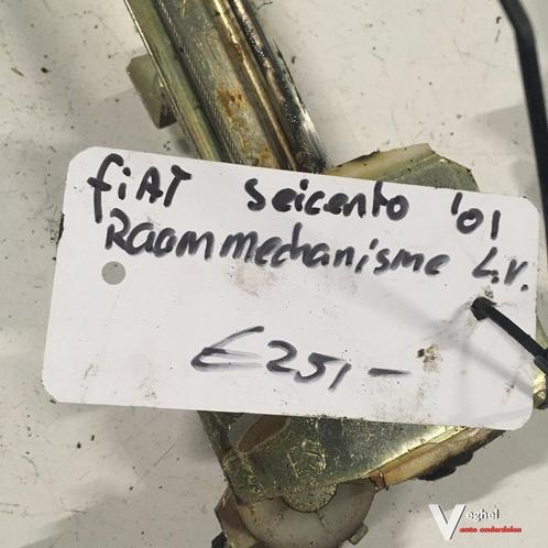 Fiat Seicento 2001  Elektr Raammechanisme Linksvoor, Auto-onderdelen, Ruiten en Toebehoren, Gebruikt, Ophalen of Verzenden