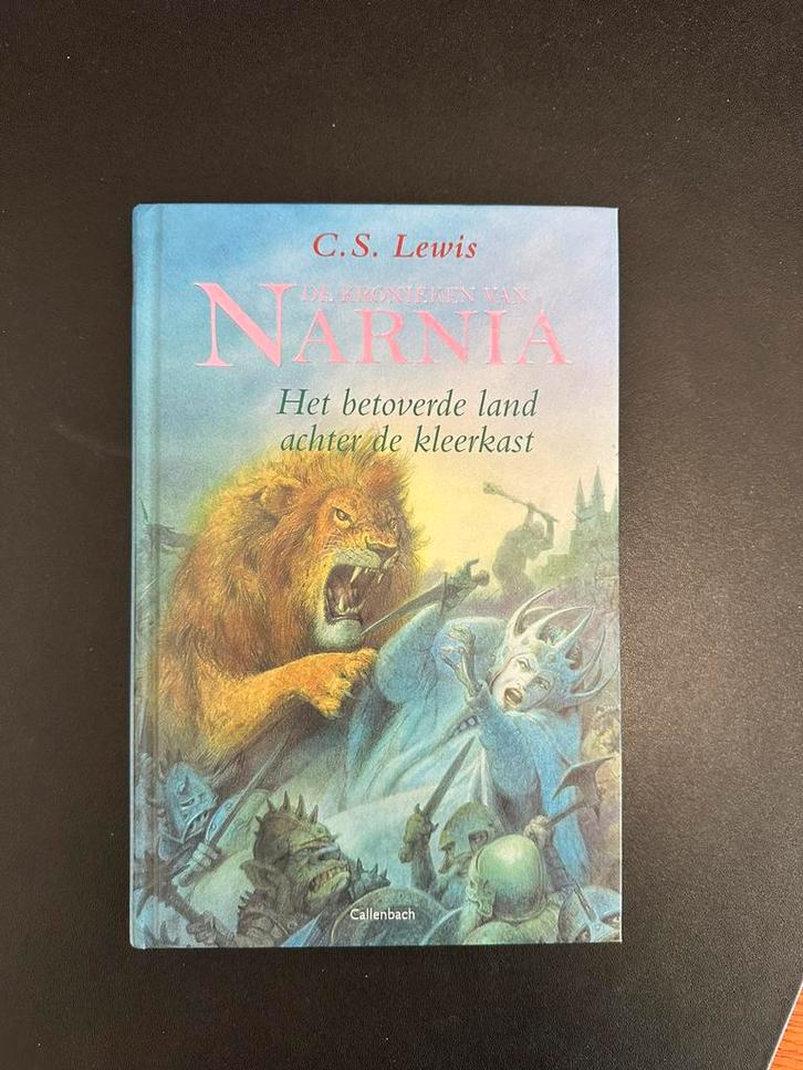 Kronieken van Narnia- Het betoverde land achter de kleerkast, Boeken, Kinderboeken | Jeugd | 10 tot 12 jaar, Nieuw, Ophalen of Verzenden