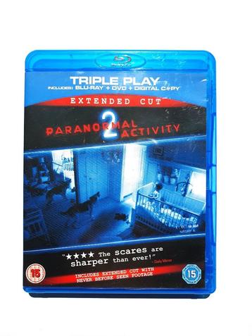 Paranormal Activity 2 (Blu-ray + DVD) beschikbaar voor biedingen
