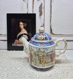 London heritage collection: Thameside theepotje, Kop en/of schotel, ., Ophalen of Verzenden, .