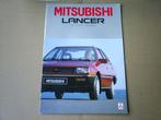 Mitsubishi Lancer 1 / 1985 16 pag., Verzenden, Zo goed als nieuw, Mitsubishi