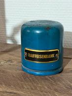 Vintage spaarpot. Raiffeisenbank, Ophalen, Zo goed als nieuw