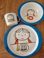 Dick Bruna bord, bakje en drinkbeker, Ophalen of Verzenden, Zo goed als nieuw