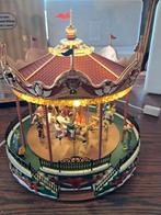 Lemax Santa Carousel., Diversen, Kerst, Ophalen of Verzenden, Zo goed als nieuw