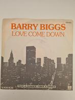 Barry Biggs. Love come down., Cd's en Dvd's, Vinyl Singles, Pop, Ophalen of Verzenden, 7 inch, Single