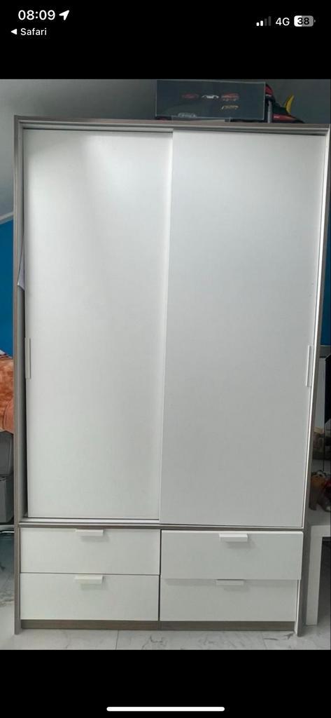 IKEA kledingkast TRYSIL, Huis en Inrichting, Kasten | Kledingkasten, Gebruikt, 150 tot 200 cm, 100 tot 150 cm, 50 tot 75 cm, Met deur(en)