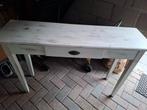 sidetable, Huis en Inrichting, Tafels | Sidetables, Ophalen, Gebruikt, 100 tot 150 cm, 25 tot 50 cm