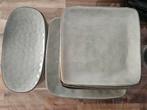 Xenos Borden Set - Rechthoekig & Ovaal, Huis en Inrichting, Keuken | Servies, Gebruikt, Ophalen of Verzenden, Bord(en), Effen