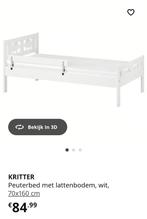 GRATIS peuterbed incl lattenbodem en matras, Kinderen en Baby's, Kinderkamer | Bedden, Ophalen, Gebruikt, 70 tot 85 cm, 140 tot 160 cm