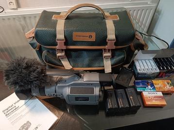 Sony Digital handycam DCR-VX 1000E beschikbaar voor biedingen