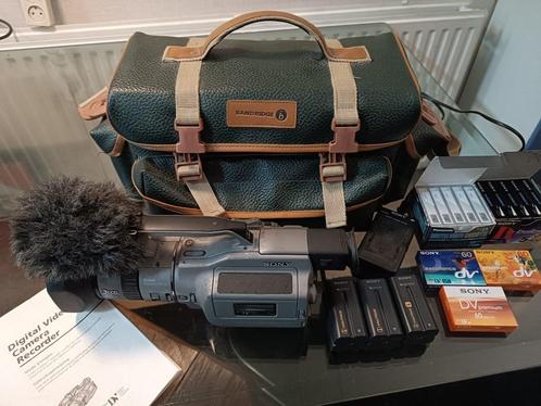 Sony Digital handycam DCR-VX 1000E, Audio, Tv en Foto, Videocamera's Digitaal, Gebruikt, Camera, Mini dv, Sony, 20x of meer, Ophalen of Verzenden