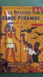 Blake et Mortimer - Le Mystere de la Grande Pyramide, Eén stripboek, Ophalen of Verzenden, Gelezen