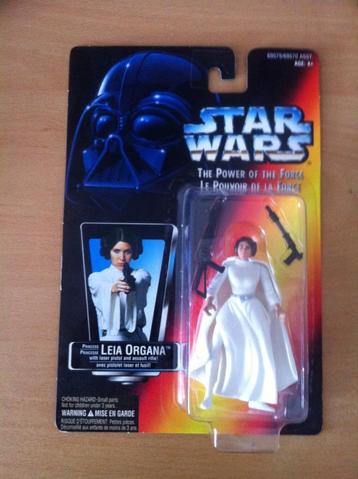 Princess Leia Organa | Star Wars Potf2 Canadian Square Card
