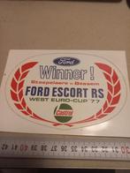 Ford escort rs winner west euro cup 2, Ophalen of Verzenden, Zo goed als nieuw